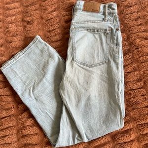 Madewell Perfect Vintage Wide Leg Crop
